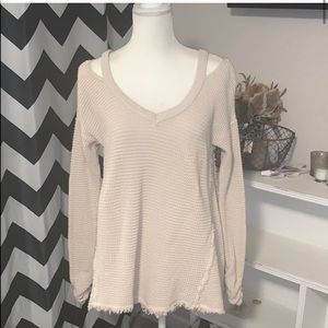 Free people tunic sweater